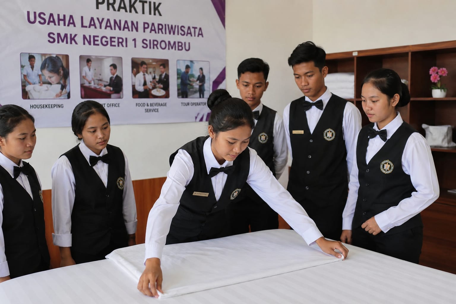 Usaha Layanan Pariwisata